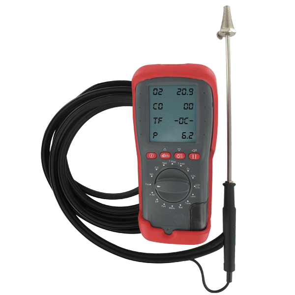 portable combustion analyzer