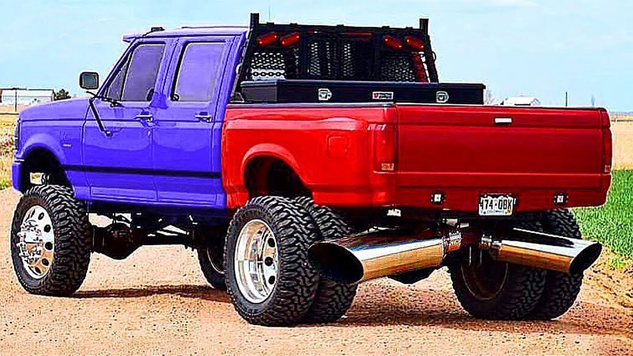 used ford trucks